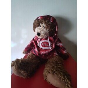 MLB Cincinnati Reds Big Bear in Tye Dye Hoodie 21"